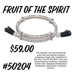 Fruit of the spirit bracelet